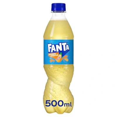 Image of Fanta Pineapple and Grapefruit 12x500ml