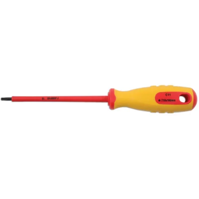 Image of Laser 7449 Insulated Star* Screwdriver T10