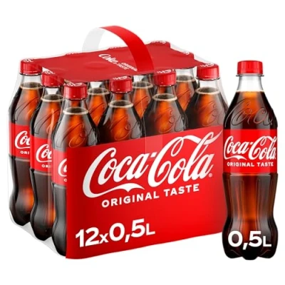 Image of Coca Cola 500ml (Pack of 12)