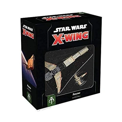 Image of Atomic Mass Games, Star Wars: X Wing 2nd Edition Fang Expansion, Tabletop, 2 Players, Ages 14+, 45+ Minutes, German
