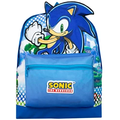 Image of SONIC THE HEDGEHOG Kids Backpack Blue