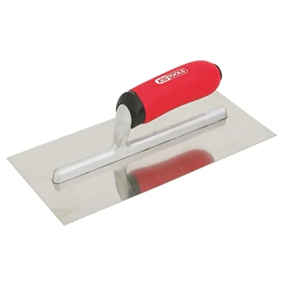 Image of KS Tools 144.0458 Stainless steel plastering trowel, 280mm