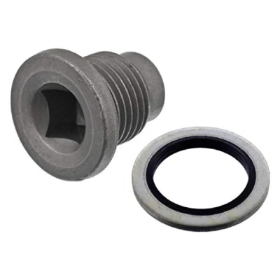 Image of 31216539, 31216539S1, 3121867, 3121867S1 Screw Plug, transmission housing FEBI BILSTEIN 101250 RENAULT: CLIO 2, 3, Kangoo II Express