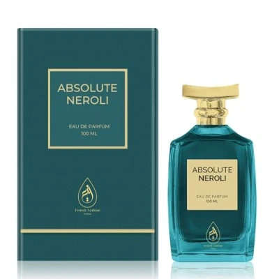 Image of Absolute Neroli Perfume 100ml Eau De Parfum Unisex Citrusy Floral Fragrance Fresh Riviera Town Of Portofino