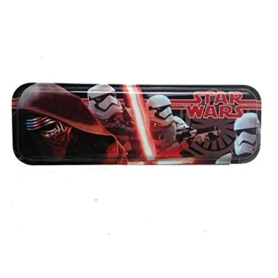 Image of PMS Star Wars Force Awakens TIN Pencil CASE 12PCE CDU
