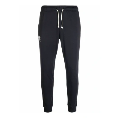 Image of Under Armour Mens Rival Terry Joggers Black L