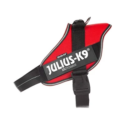 Image of Julius K9 IDC Powair Harness, Size: XL/2, Red