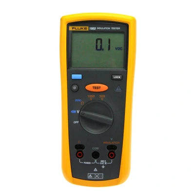 Image of Fluke 1503 Insulation Tester