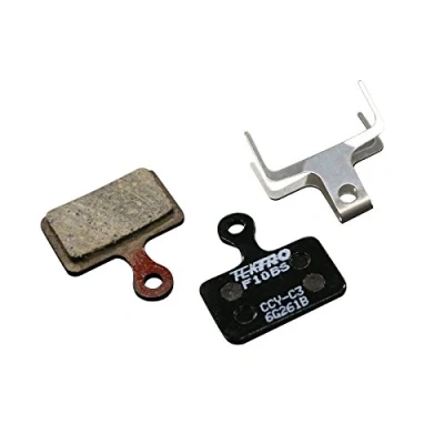 Image of Tektro 2 Sets Metal Ceramic Compound Disc Brake Pad F10BS, Black