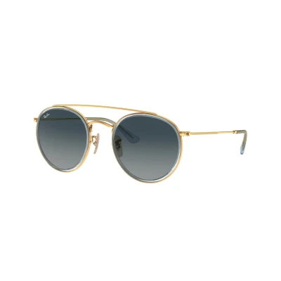 Image of Sunglasses Ray ban Rb3647n col. 91233m Unisex Round Gold