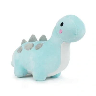 Image of BARRADO Kawaii Dinosaur Soft Toy T Rex, Triceratops, Diplodocus, Stegosaurus 30cm 16002539 (Diplodocus)
