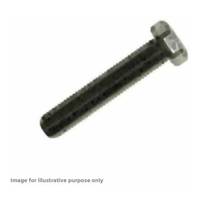 Image of Ace &amp; K M12 x 25 High Tensile Set GR 8.8 Zinc Plated DIN 933 (Pack of 100)