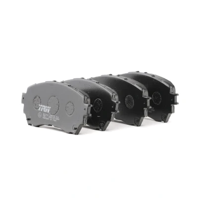 Image of G4YA3328Z, G4YA3328ZA, GHY13328Z, GHY93328ZB, GHY93328ZC Brake pad set TRW COTEC GDB3580 prepared for wear indicator with accessories MAZDA: 6 Estate