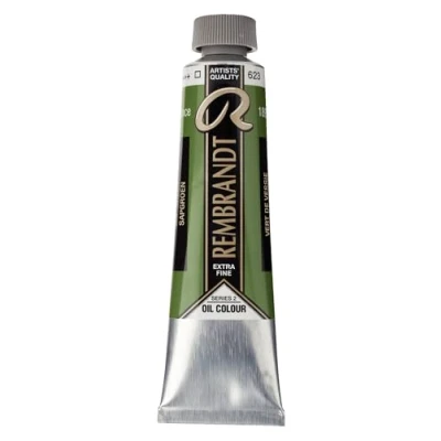 Image of Rembrandt Paint Oil SAP Green, One Size