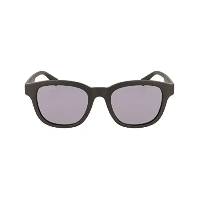 Image of LACOSTE Men&#039;s L966S Sunglasses, Matte Black, 50