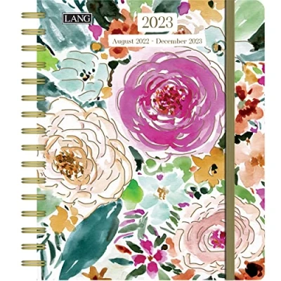 Image of LANG WILD AT HEART 2023 DELUXE PLANNER (23991038111)