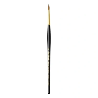 Image of Da Vinci 11 Series Tobolsky Kolinsky Sable Water Colour Brush, Bristle, Red, 19.5 x 0.26 30 cm