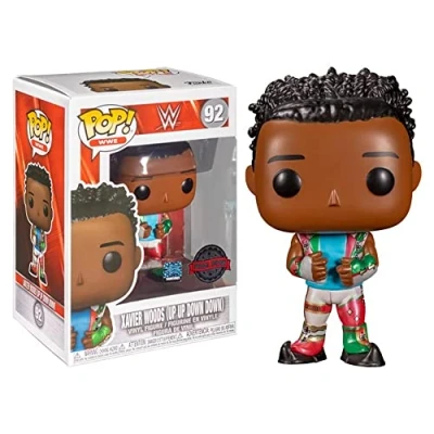 Image of Funko POP! WWE: Xavier Woods (MT)(Target Exclusive)