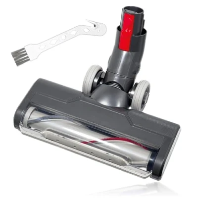 Image of Spares2go Brush Head for Dyson V7 V8 V10 V11 V15 Animal Cyclone Motorised Torque Drive Turbine SV22 SV15 SV28 SV14 SV27 SV12 SV25 SV10 SV11 +