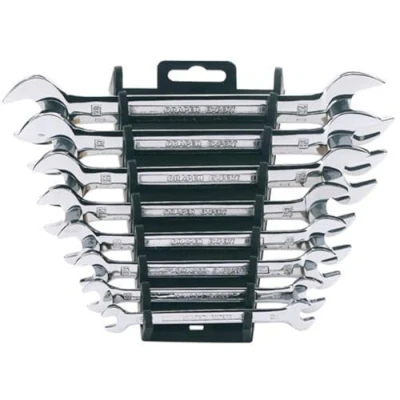Image of Draper Expert 64609 Open End Spannerset 8Pc.Metric , Blue