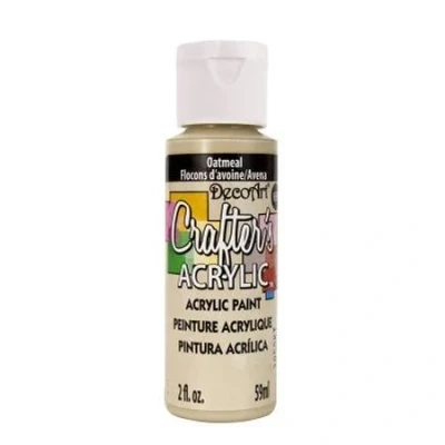 Image of DecoArt Acrylic Paint, Oatmeal, 59ml