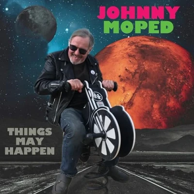Image of Johnny Moped Things May Happen 2024 UK 7&quot; vinyl DAMGOOD616