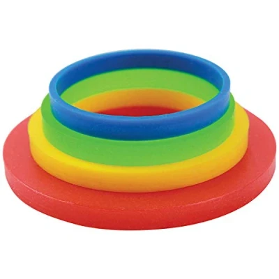 Image of PME Large Rolling Pin Guide Rings