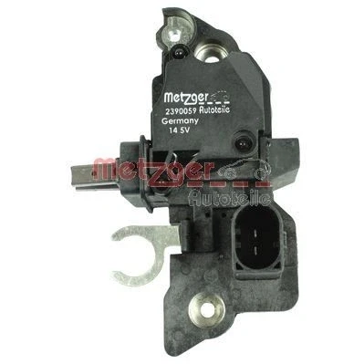 Image of 070903803E, 070903803EX Alternator Regulator METZGER 2390059 AUDI: TT Coupe, A6 C5 Avant, A3 Hatchback, VOLKSWAGEN: Golf 4, Transporter 5