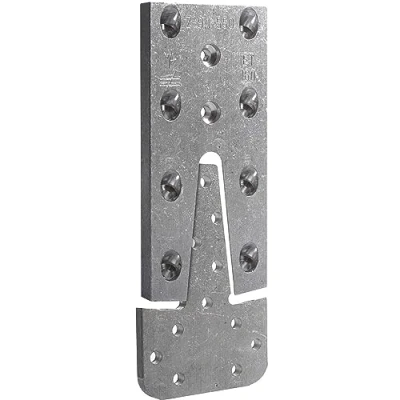 Image of Simpson ETB90 B Cross Cut Timber Connector Aluminium with Certification