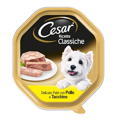 Image of Cesar Classic Dog Food Recipes 150 g 14 Trays