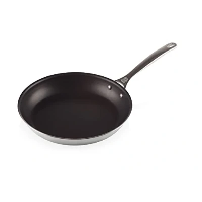 Image of Le Creuset Signature 30cm Fry Pan Stainless Steel
