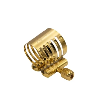 Image of Rovner PG 3ML Platinum Gold Alto, Tenor and Baritone Saxophone Ligature