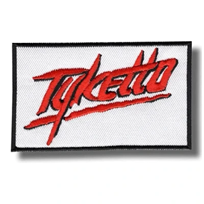 Image of Tyketto Band Patch Badge Embroidered Iron on Applique