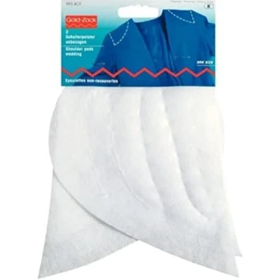 Image of Prym Shoulder Pads, White, One Size