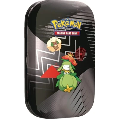 Image of Pokémon TCG: Unova Mini Tin Lilligant &amp; Whimsicott (2 Booster Packs 1 Sticker Card)