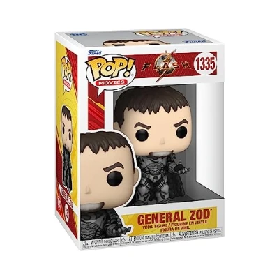 Image of Funko POP! Movies: DC the Flash General Zod Comics Collectable Vinyl Figure Gift Idea Official Merchandise Toys for Kids &amp; Adults Comic Books Fans Model Collectors