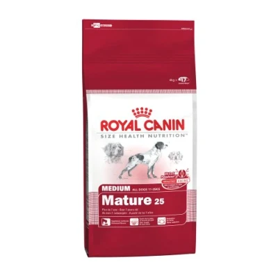 Image of Royal Canin Medium Adult 7+ Dry Dog Food, 15kg