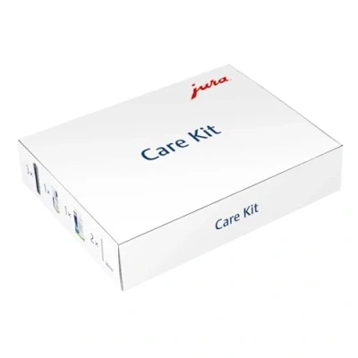 Image of JURA Original Care Kit TÜV Certified Hygiene 3x Claris Smart+ Filter Cartridges, 6 x Cleaning Tablets, 2 Milk Tubes, 1 System Cleaner Mini Tablets (90 g) 25065