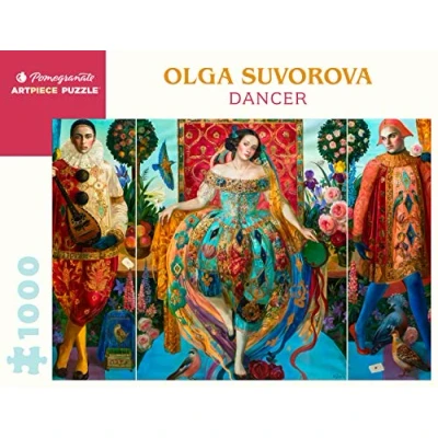 Image of Pomegranate Olga Suvorova: Dancer 1000pc Jigsaw Puzzle