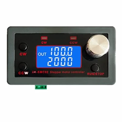 Image of Stepper Motor Driver Controller Integrated Board Forward/Backward Pulse Speed Angle Control Module PLC Serial Communication for NEMA 17 23