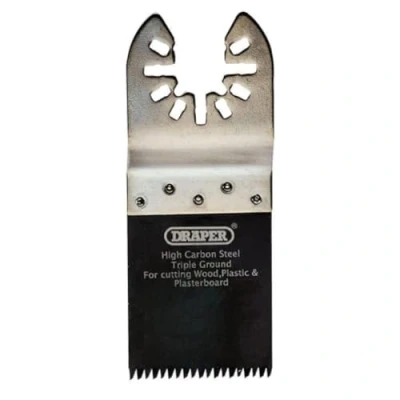 Image of Draper Oscillating Multi Tool Plunge Cutting Blade, 34 x 90mm, 14tpi Bi metal