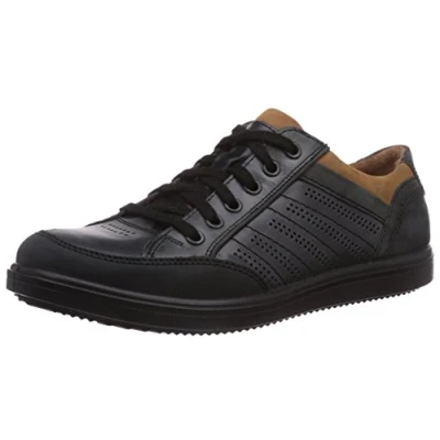 Image of Jomos Mens 1928 Oxfords Black (schwarz/shark), 42 EU
