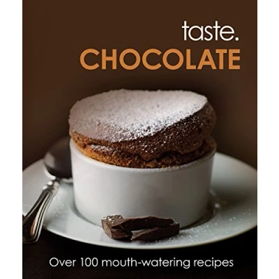 Image of Large Cookery Book Chocolate Taste