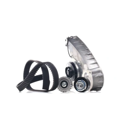 Image of 500055844 Water Pump + Timing Belt Kit SNR KDP458.470 30mm FIAT: Ducato III Van, Platform / Chassis, II Platform/Chassis