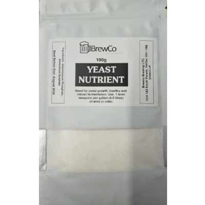 Image of Yeast Nutrient 100g