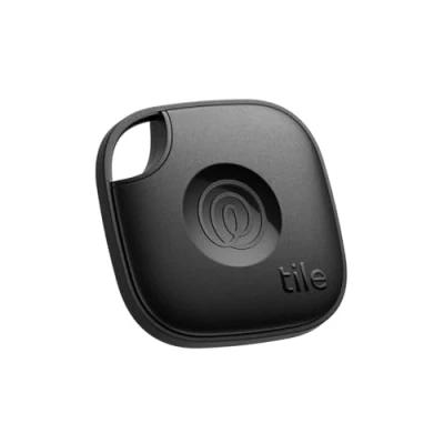 Image of TILE Mate (2024) Bluetooth Tracker Black, Black
