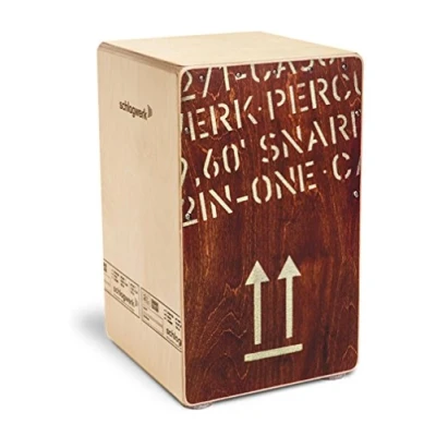 Image of Schlagwerk CP404 Red 2 In 1 Series Large Cajon,
