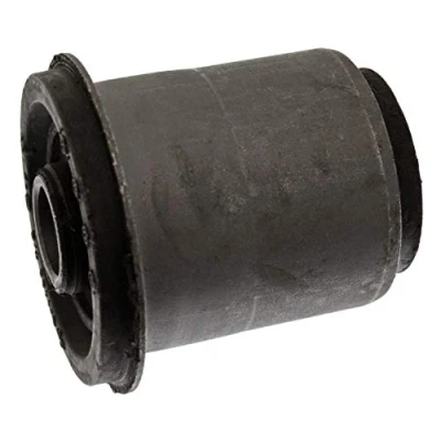 Image of 4863204010, 4863204020, 4863260040 Arm Bushes FEBI BILSTEIN 42833 Upper, Front Axle Left, Right Elastomer TOYOTA: Land Cruiser Prado 90