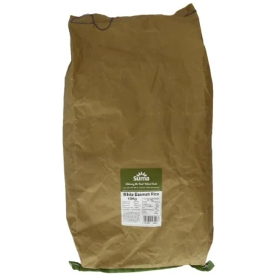 Image of Suma White Basmati Rice 10 Kg