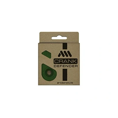Image of All Mountain Style Unisex&#039;s Elegant Crank Defender, Green, Medium